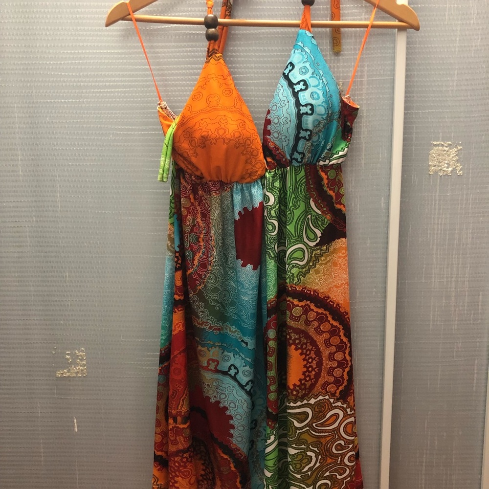 Knee length dress